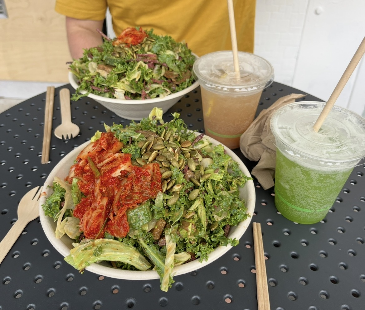 Kim's Korean Deli: appetizing photo of restaurant food