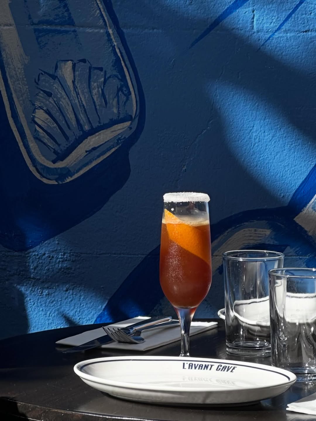 L'Avant Cave: high quality, professional cocktail shot