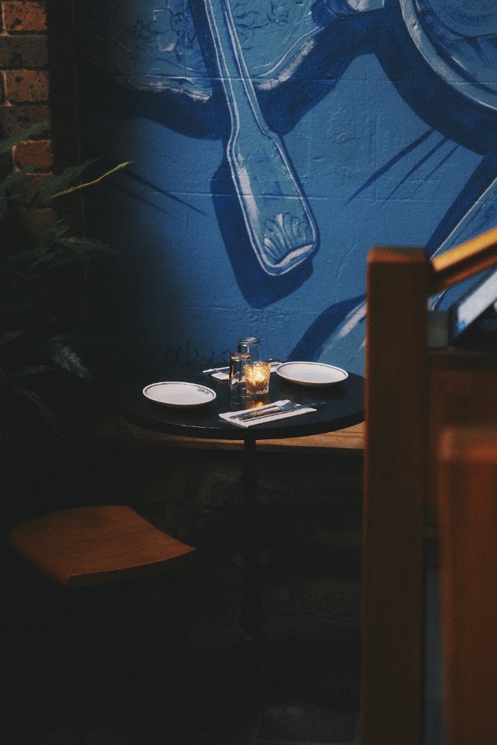 L'Avant Cave: atmospheric and inviting interior shot