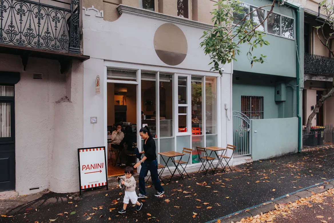 Luigi Panini: clear, inviting exterior storefront photo