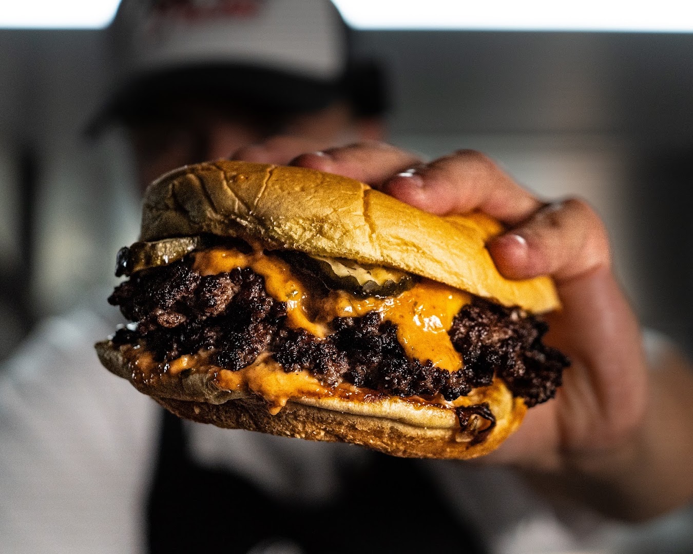 Pacho's Burger Truck: high quality appetizing food photo