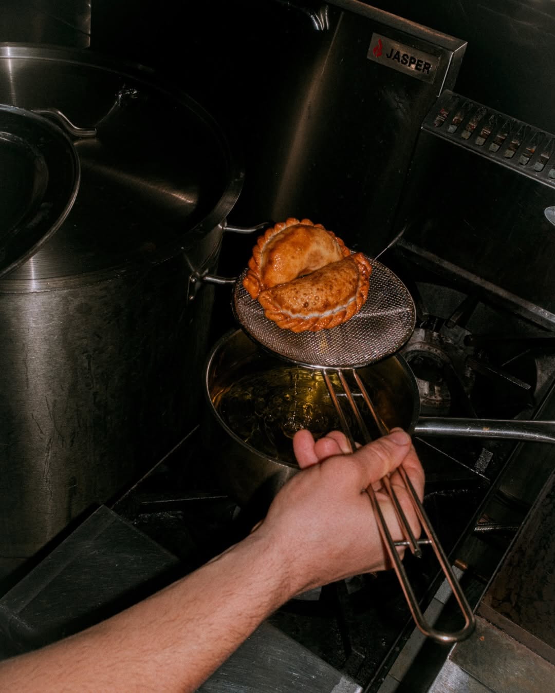 Radio Taco: high quality food preparation shot