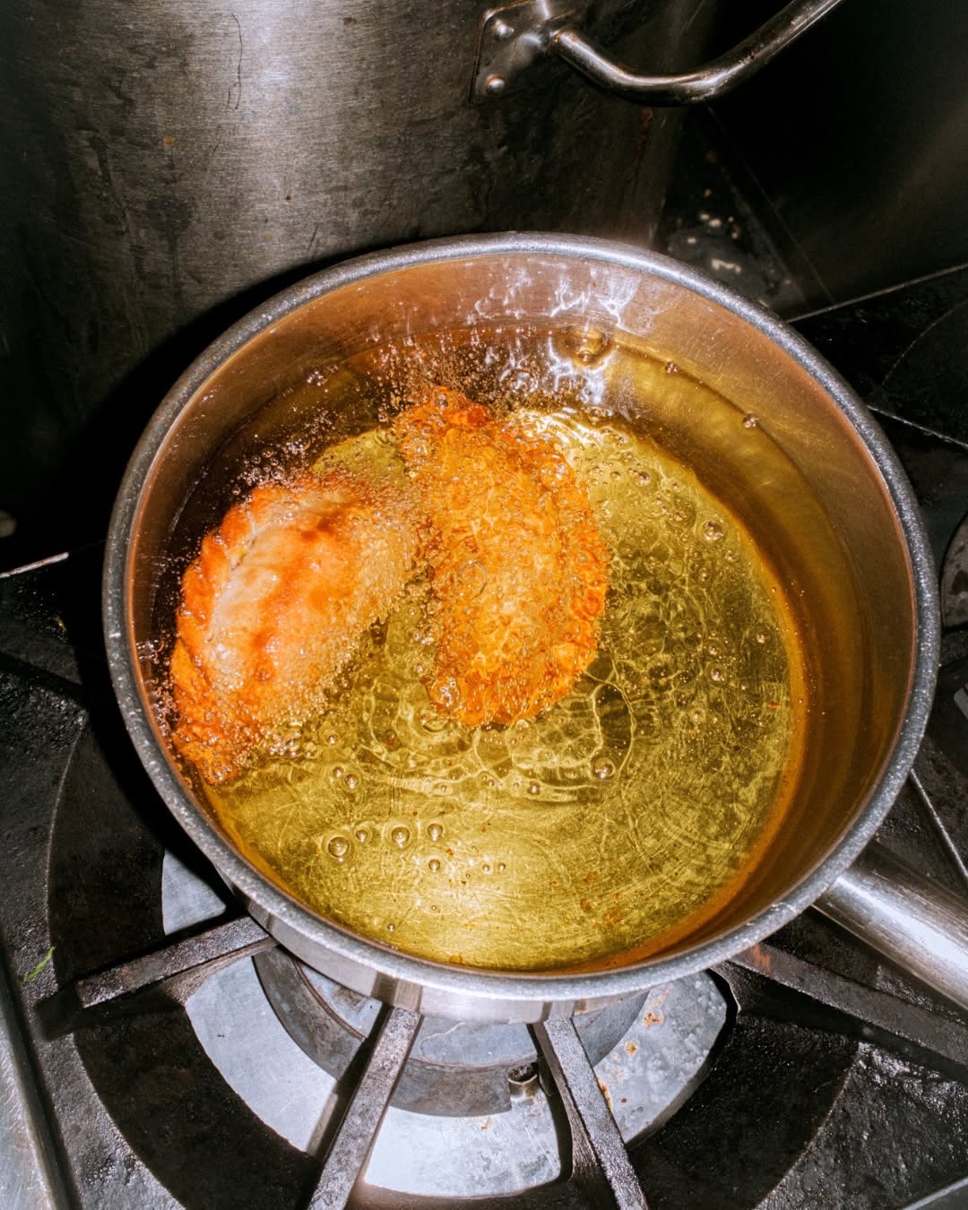Radio Taco: appetizing food preparation shot