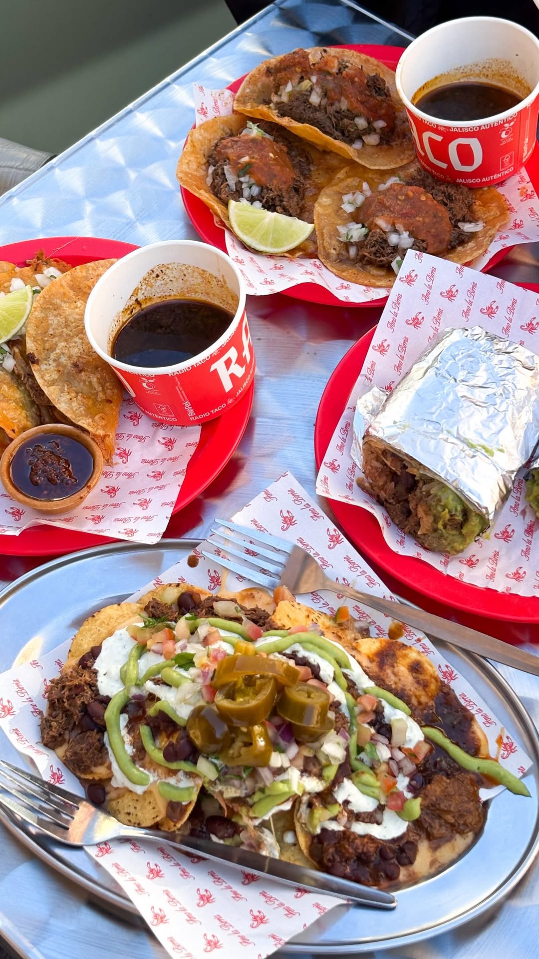 Radio Taco: appetizing, high-quality food photography