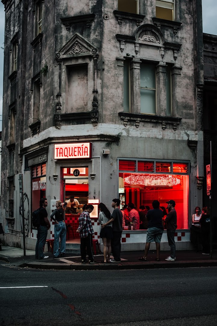 Radio Taco: atmospheric shot of restaurant exterior