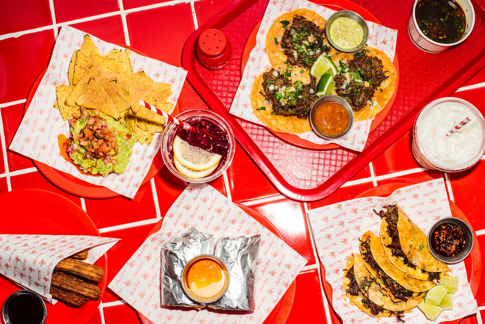 Radio Taco: appetizing, high-quality food photography