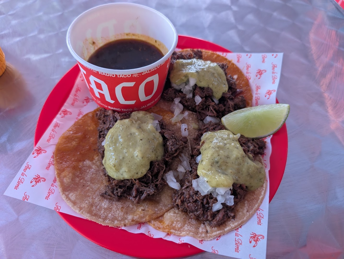 Radio Taco: appetizing photo of restaurant food