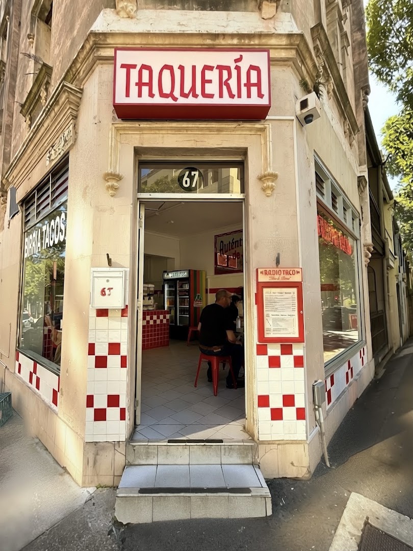 Radio Taco: clear exterior shot of restaurant