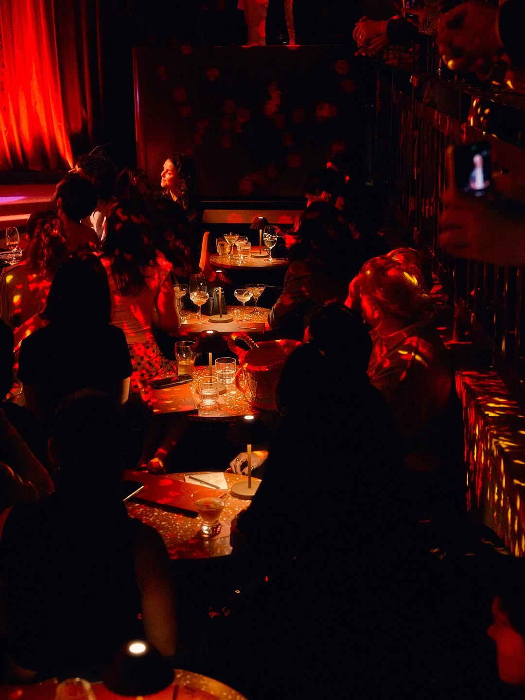 Razz Room: vibrant bar atmosphere well