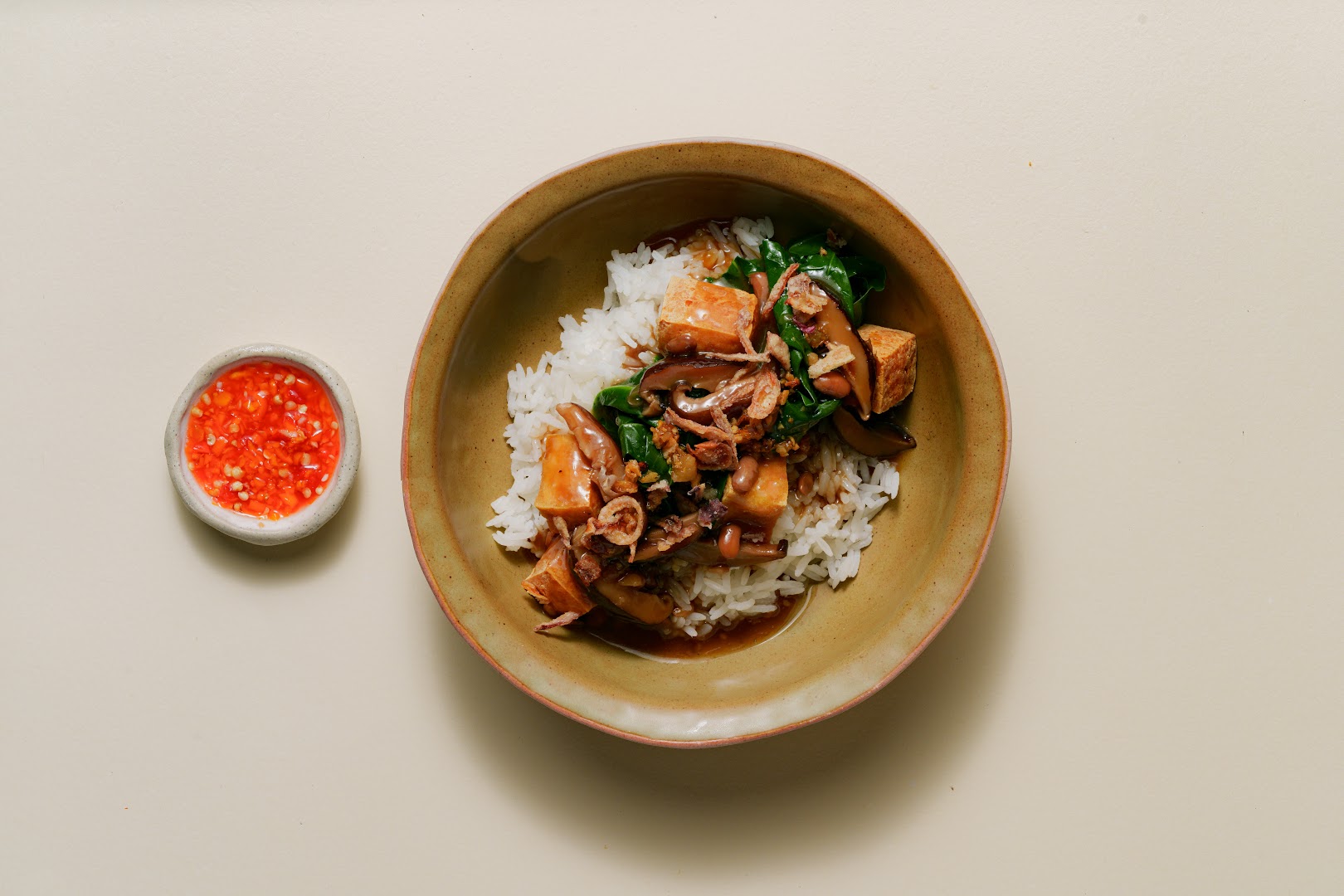 Riceface: high quality food photography