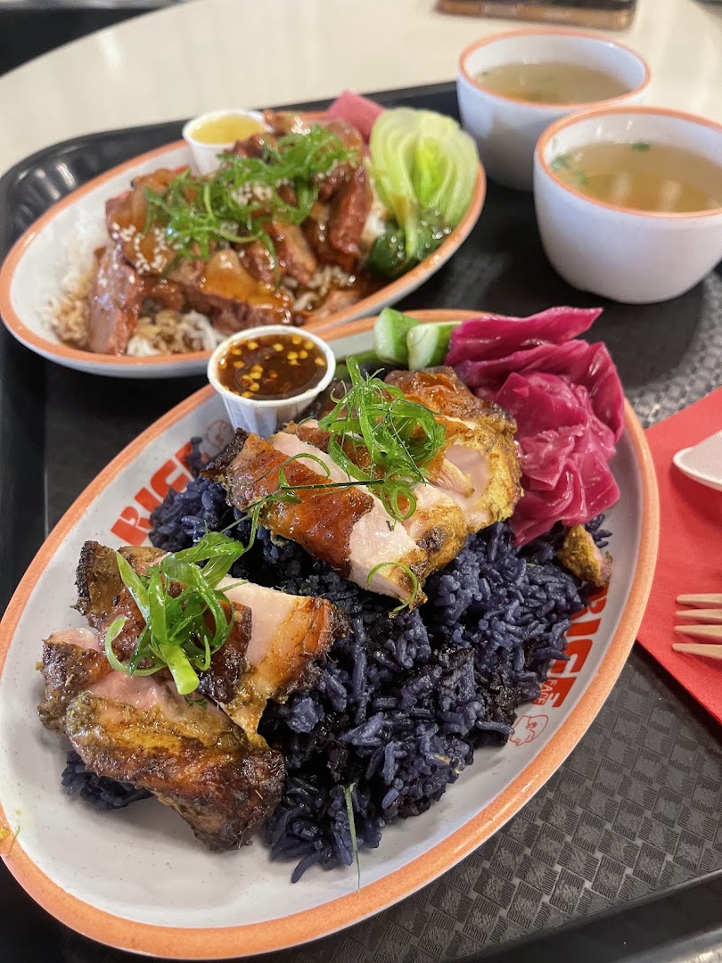 Riceface: appetizing, high-quality food photography