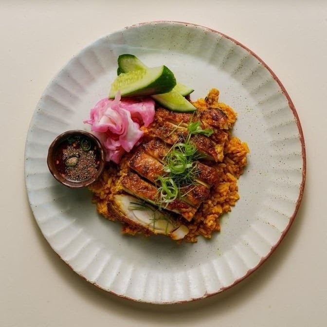 Riceface: high quality, appetizing food photo