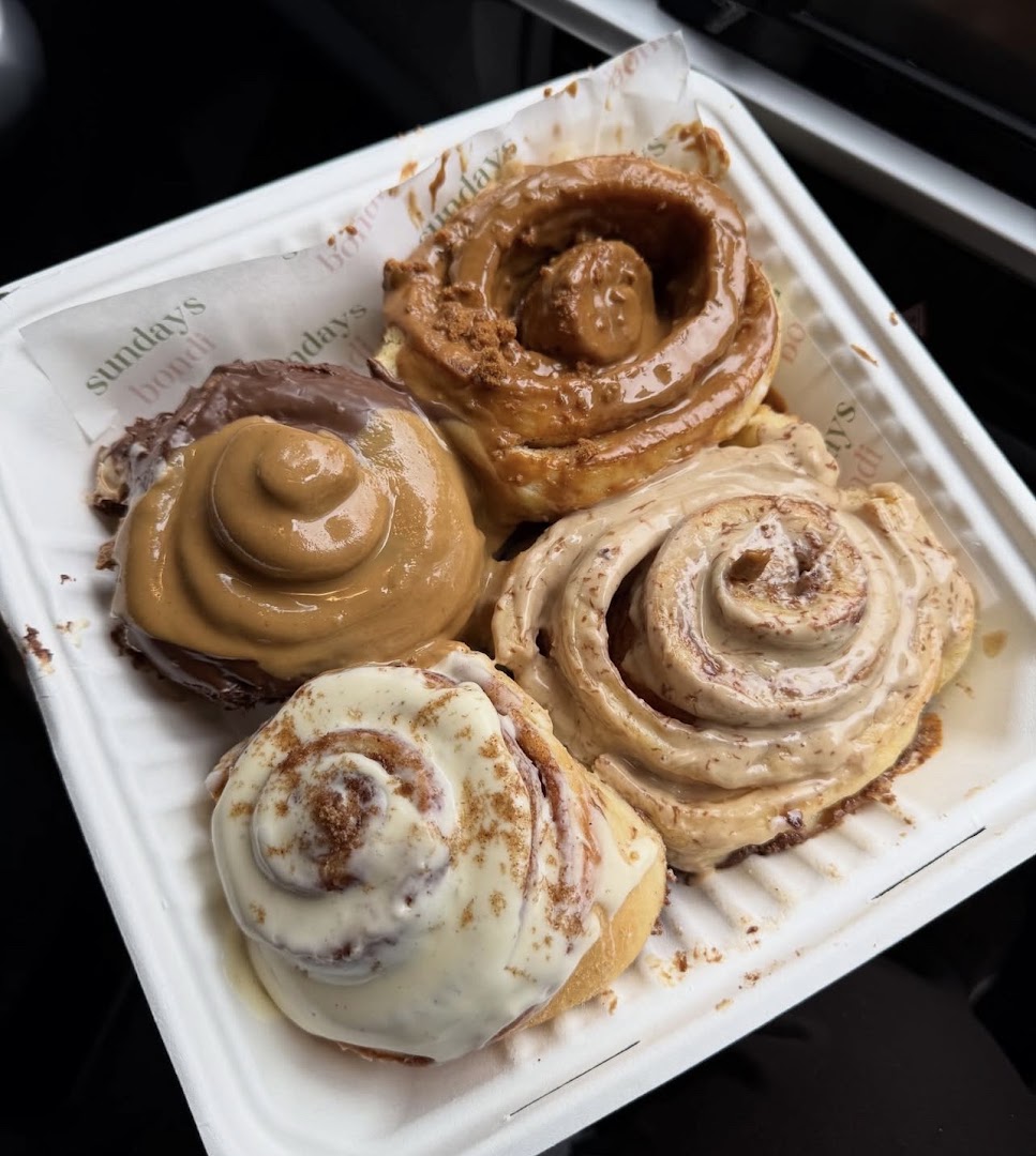 sundays: appetizing photo of venue food