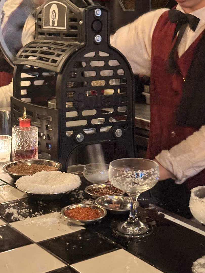 Super 44: staff preparing drinks