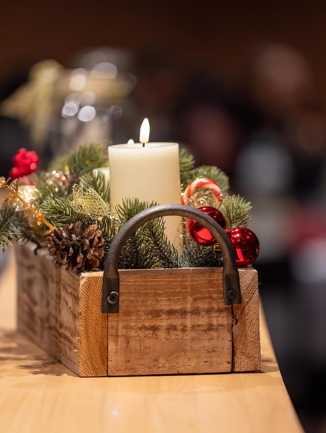 Aurea am See: high quality festive table decoration