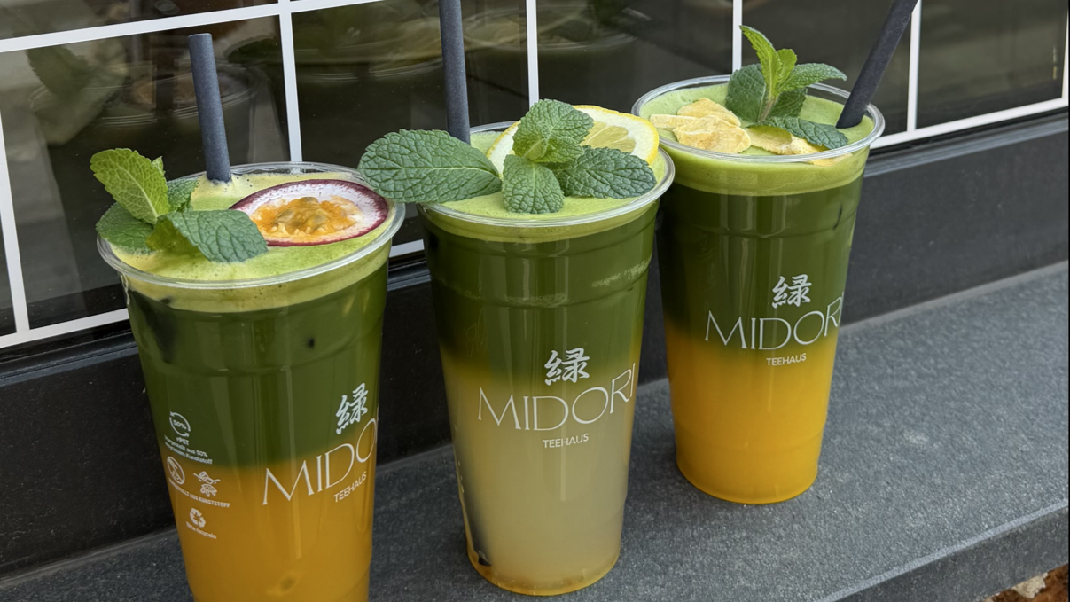 Midori Teehaus: appetizing photo of venue drinks