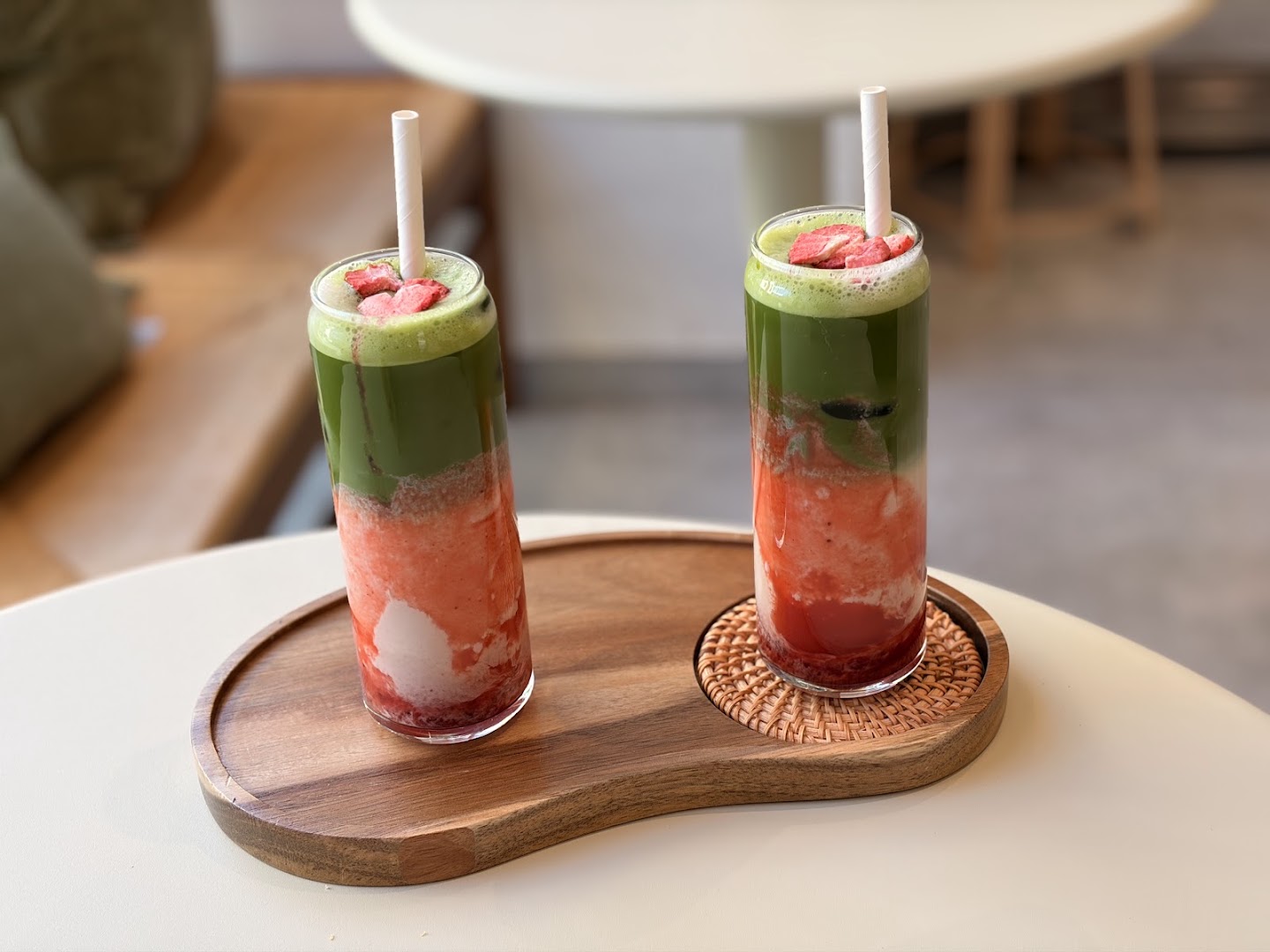 Midori Teehaus: high quality, appealing drink photo
