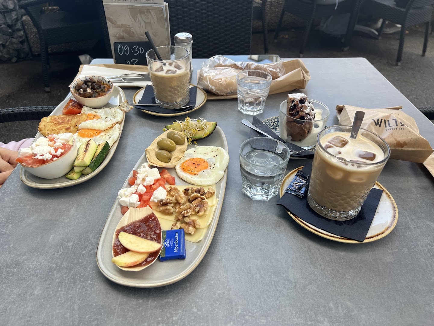 WILTEN Brunch & Bar: appetizing brunch spread photo