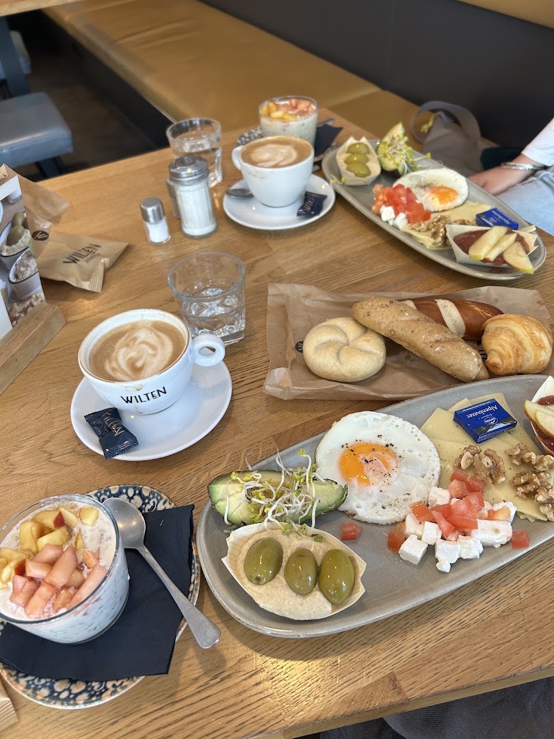 WILTEN Brunch & Bar: appetizing breakfast spread photo