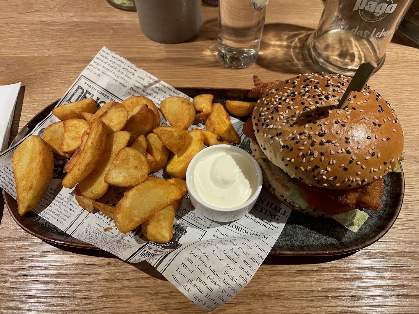 OX in the City: appetizing, high-quality food photography