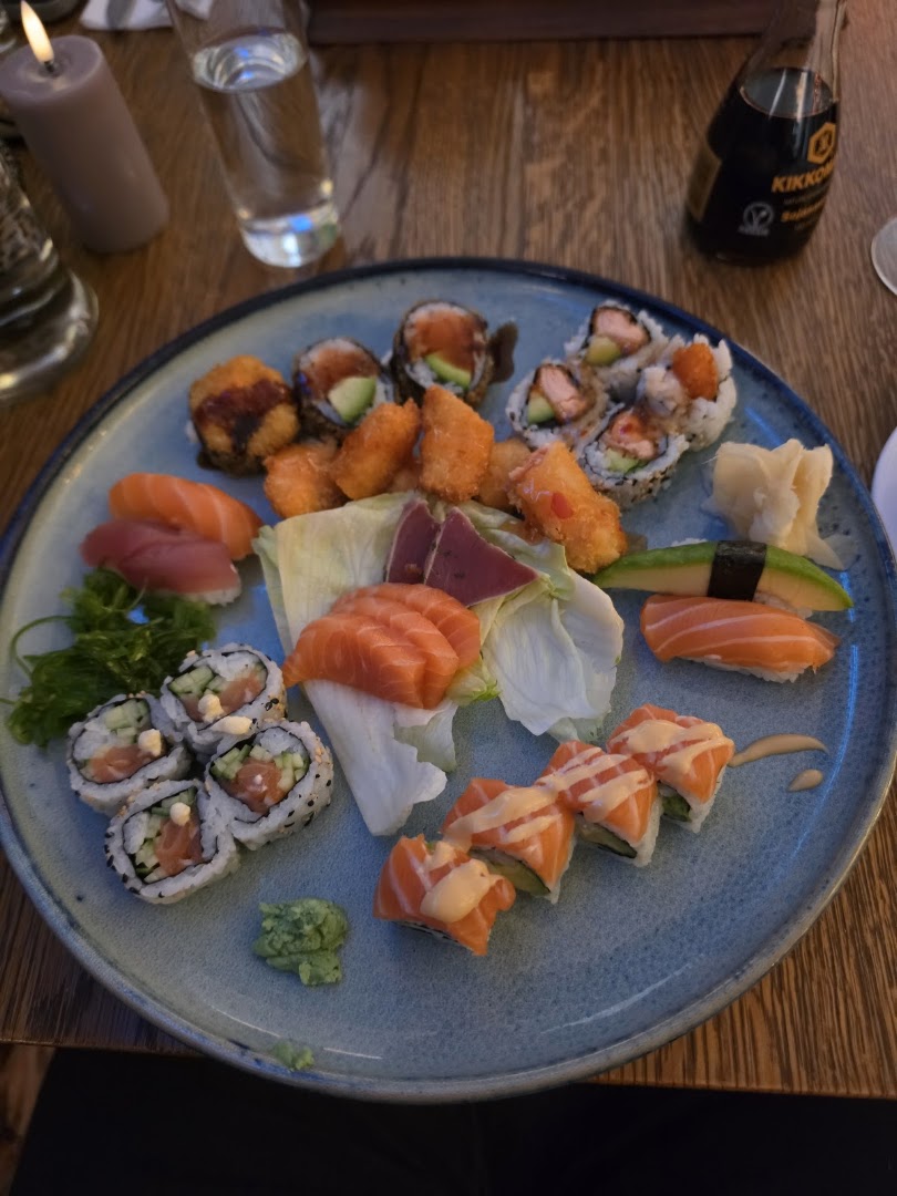 OX in the City: appetizing photo of restaurant food