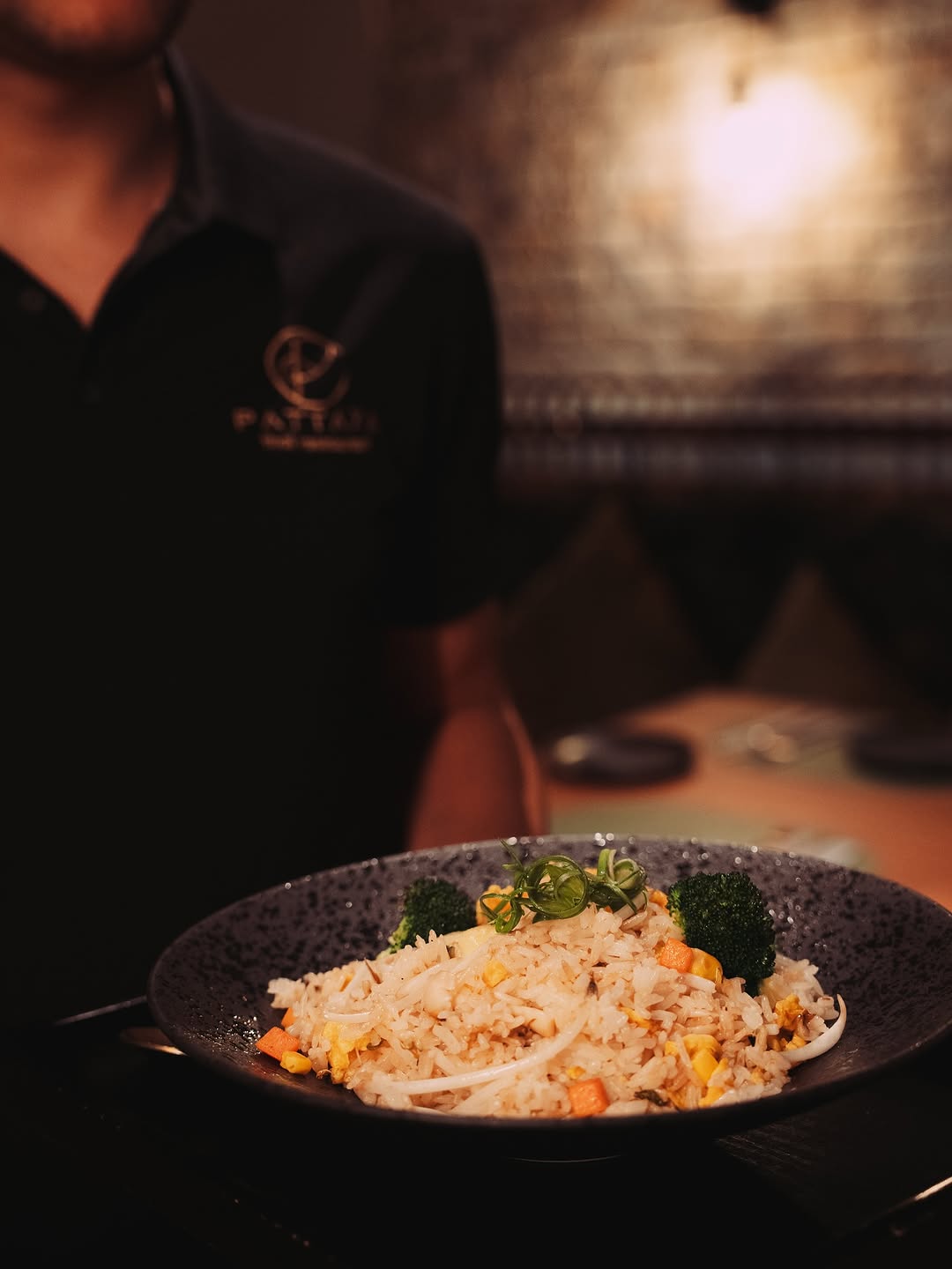 Pattaya: professional food presentation and atmosphere