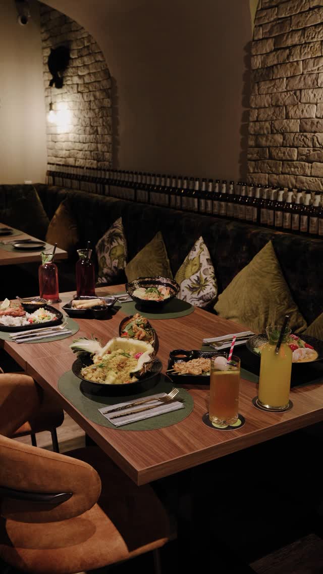 Pattaya: appetizing food and inviting atmosphere
