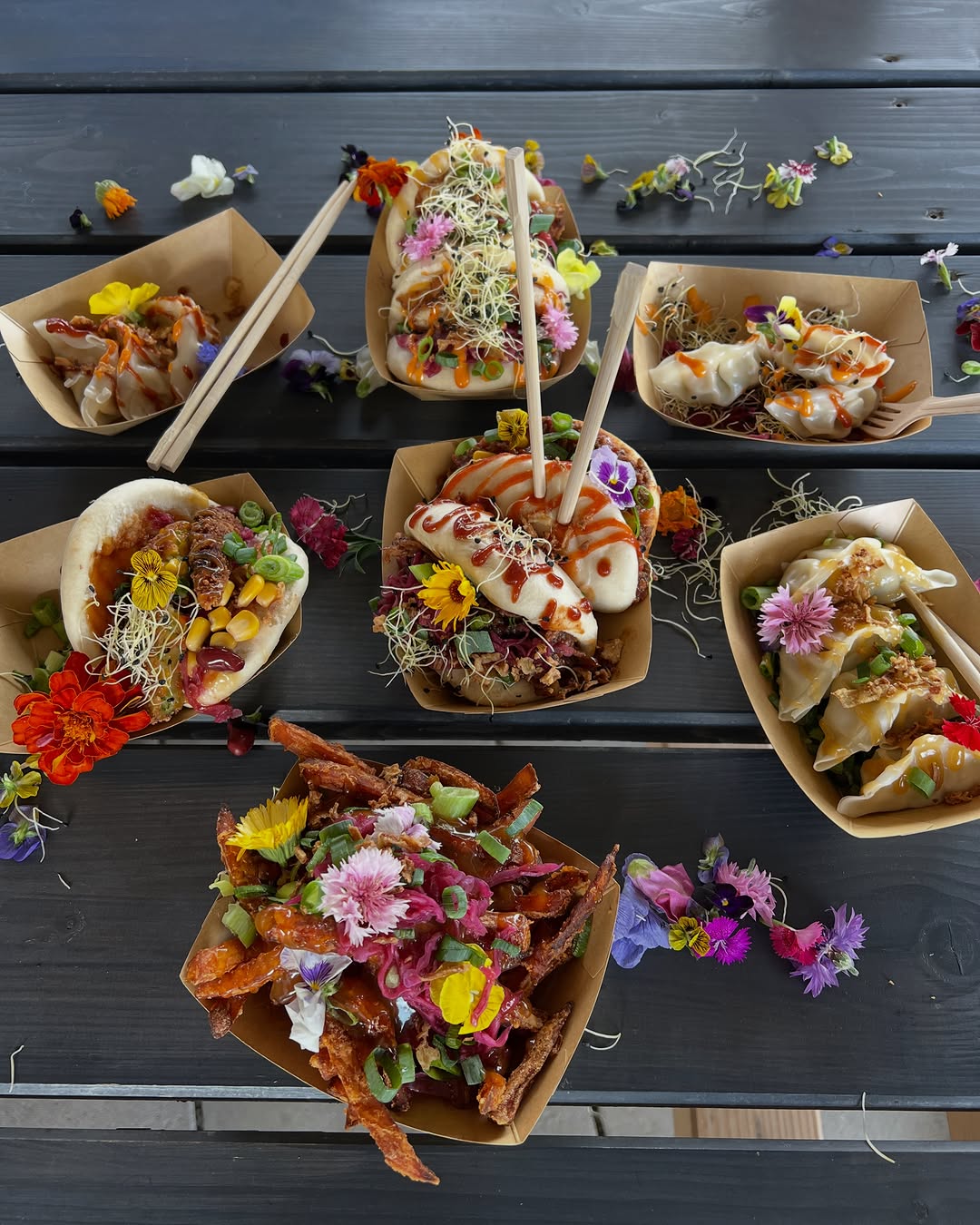 Under the Bridge: appetizing, high-quality food photography
