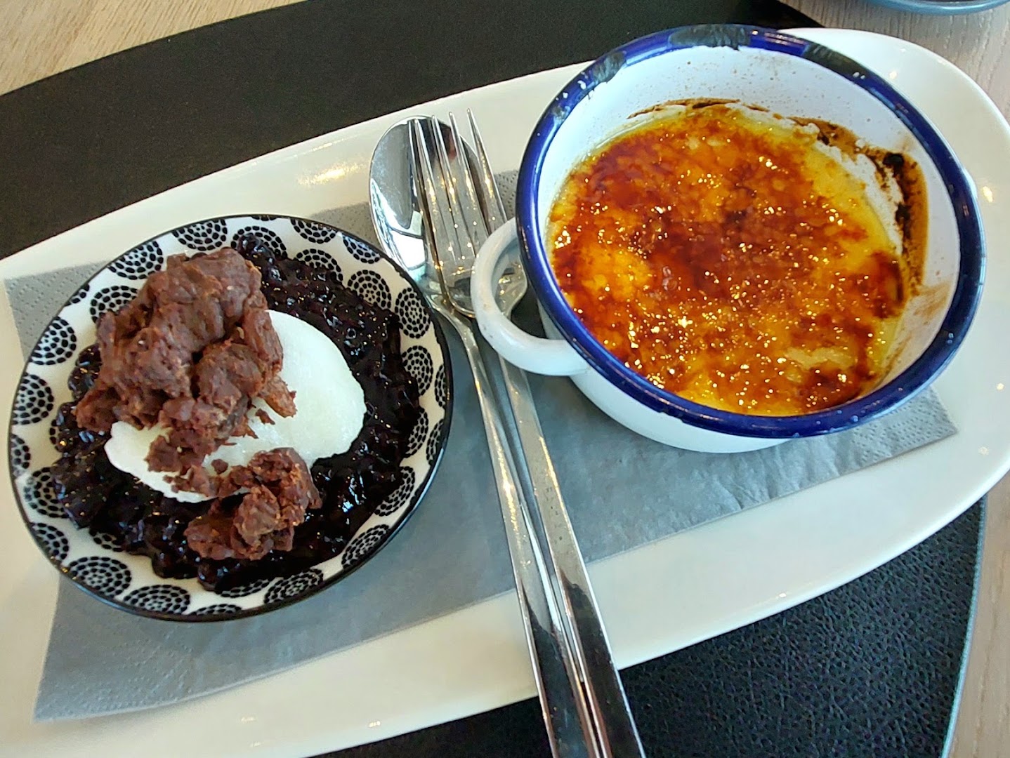 X: appetizing, clear photo of food