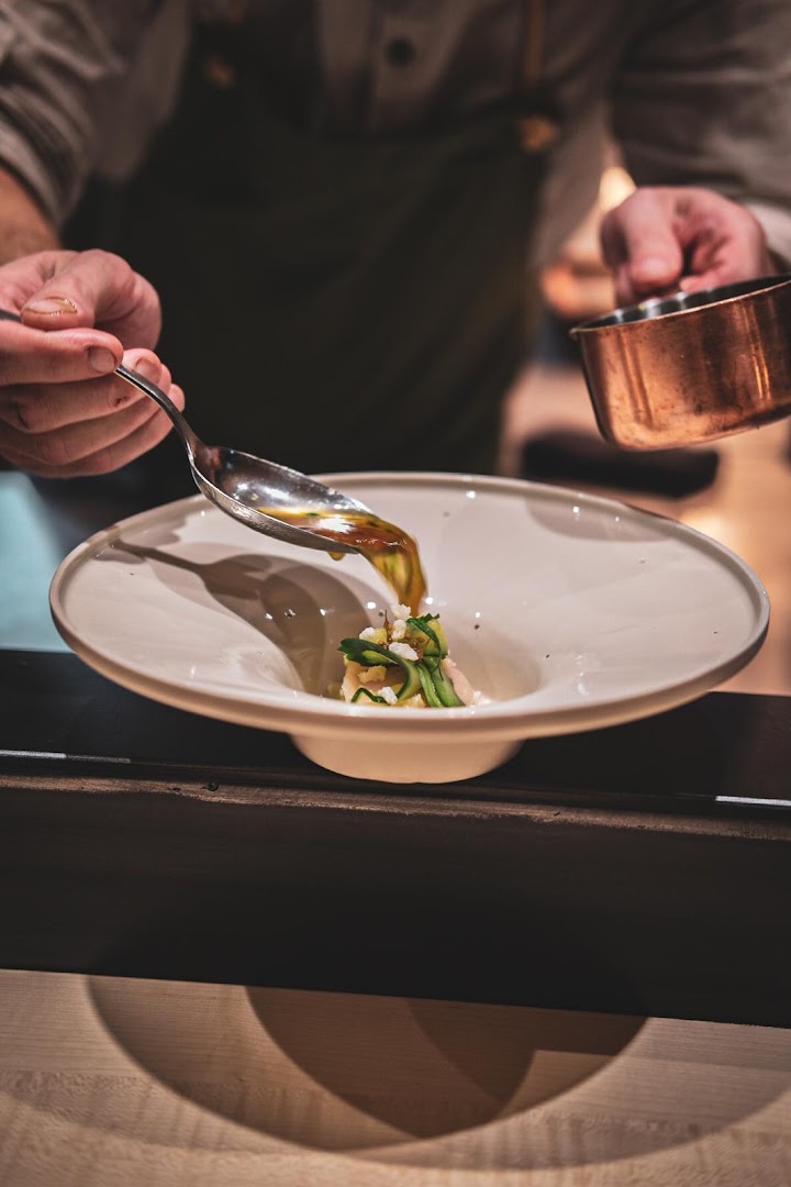 Das Schrei: professional food preparation shot