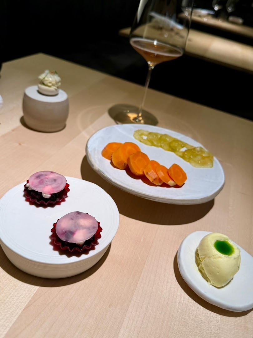 Das Schrei: high quality food presentation