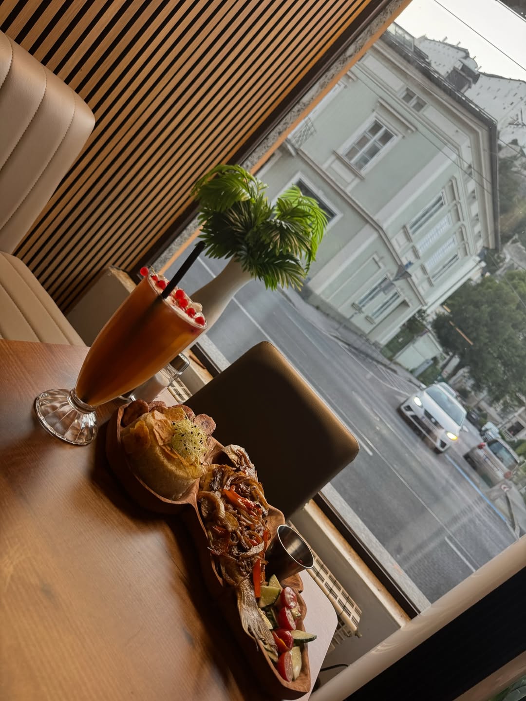 Le Nimba: appetizing food and nice atmosphere