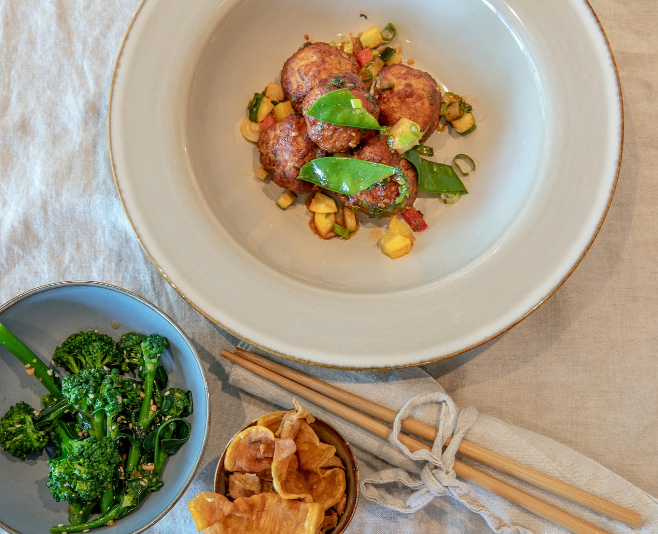 Seven Senses: appetizing, high-quality food photography