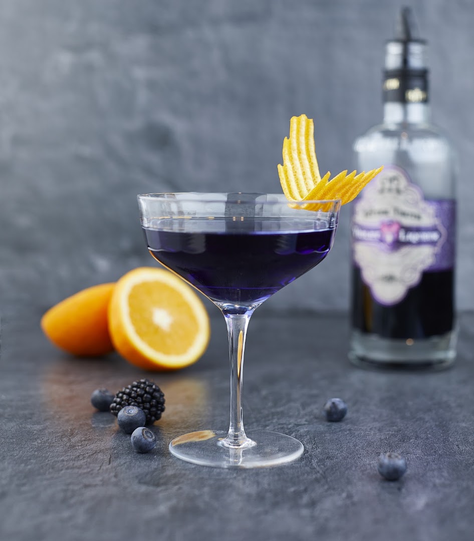 Seven Senses: professional high-quality cocktail photography