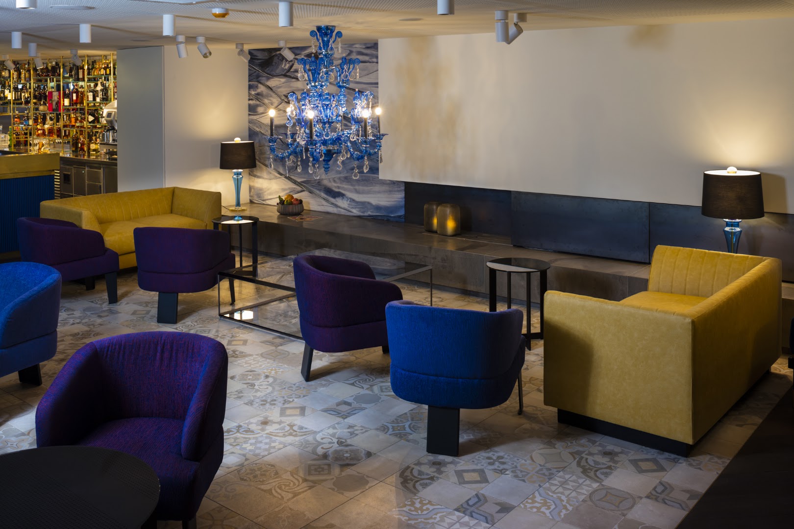 Seven Senses: high quality interior atmosphere shot