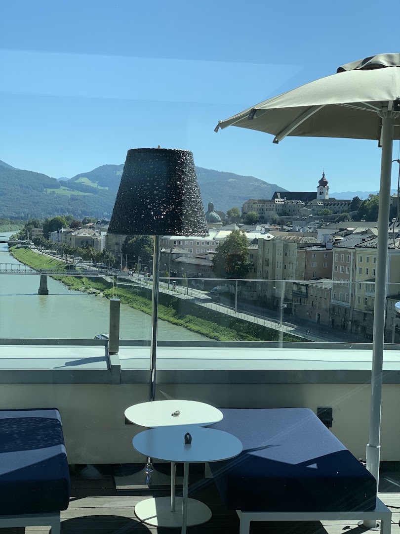 Seven Senses: beautiful terrace view and atmosphere