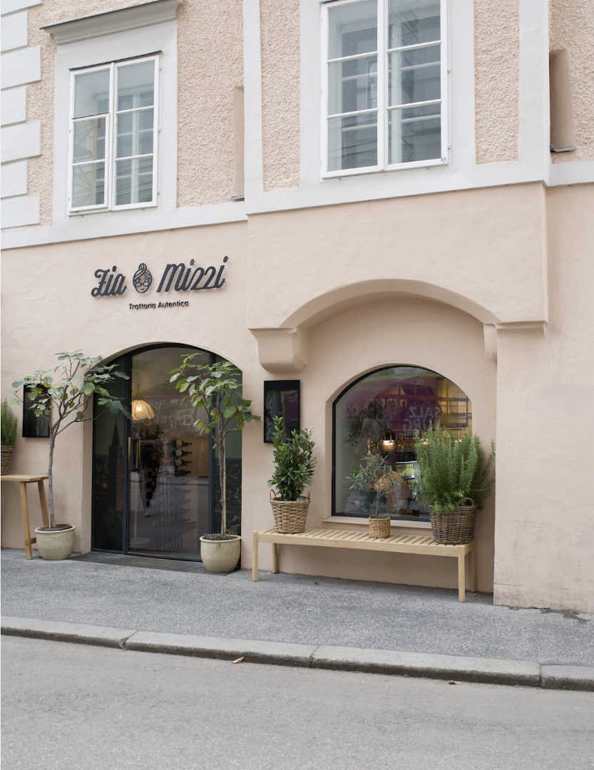 Zia Mizzi: attractive, professional exterior shot
