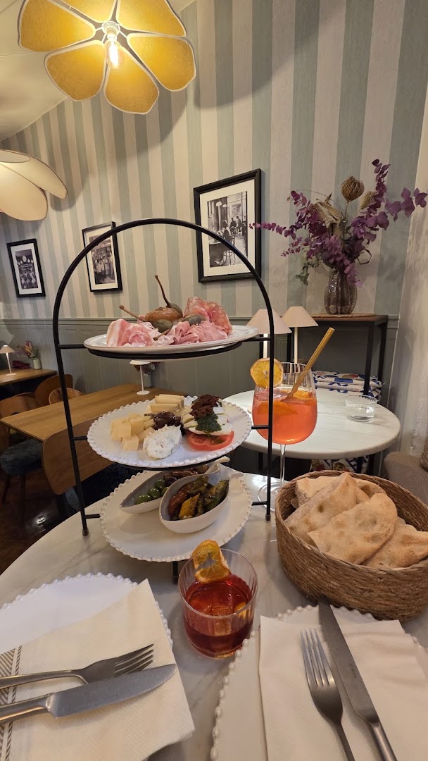 Zia Mizzi: appetizing food and inviting atmosphere