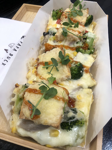 Papa Duck: appetizing photo of restaurant food