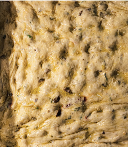 Partenope: appetizing close-up of food