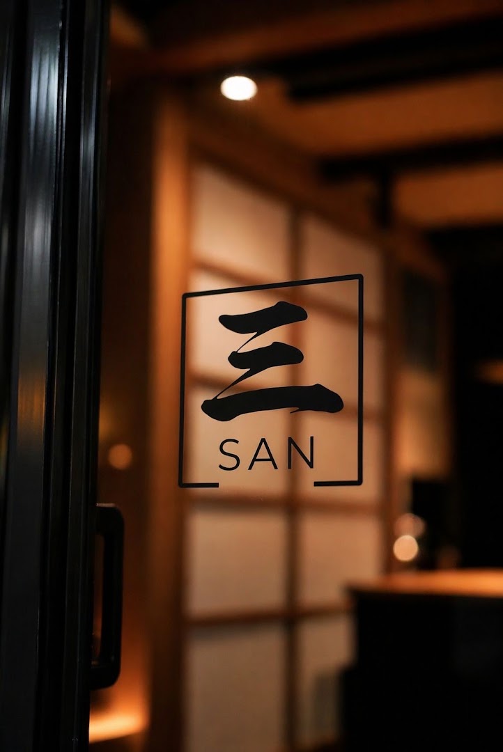 SAN: professional branding and atmospheric interior