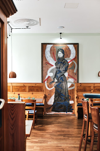 Tante Liesl: high quality interior atmosphere shot