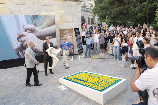 Azerxalca Carpet Showroom: event at the venue