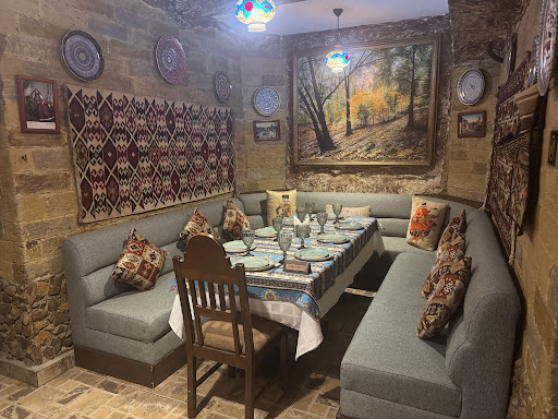 Firuze Restaurant: inviting restaurant interior atmosphere
