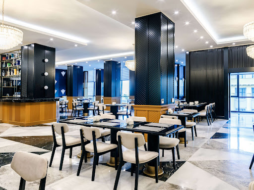 Mercure Baku City: professional, high-quality hotel interior shot