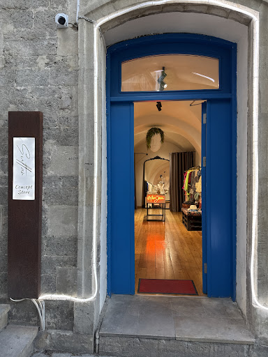 Sultan Concept Store: attractive storefront and inviting interior