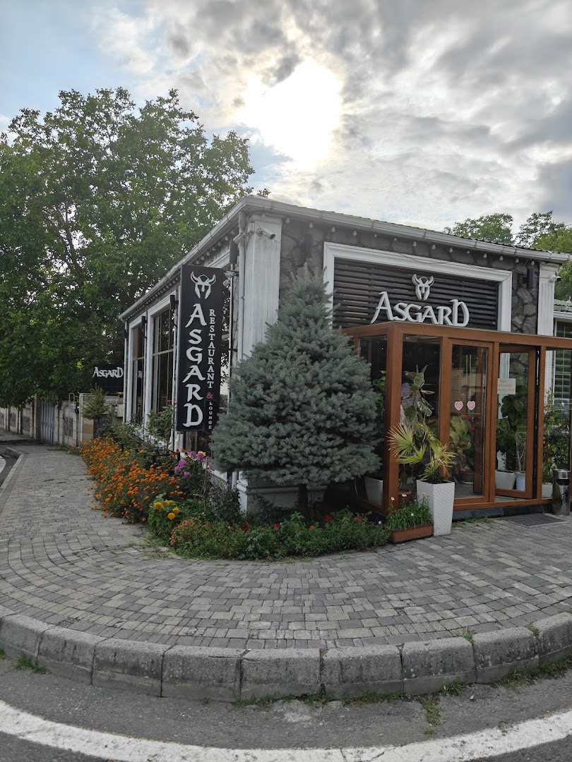 Asgard: clear exterior shot of venue