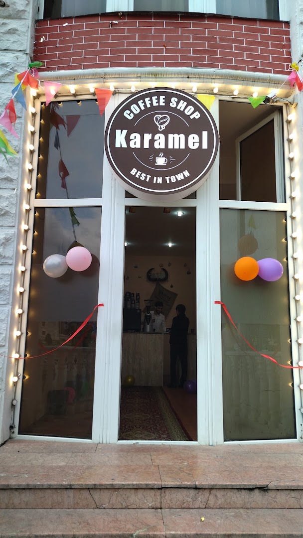Karamel Coffee Shop Gabala: clear storefront photo of venue