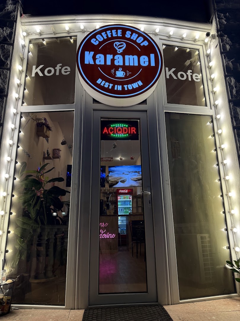 Karamel Coffee Shop Gabala: clear exterior shot of venue