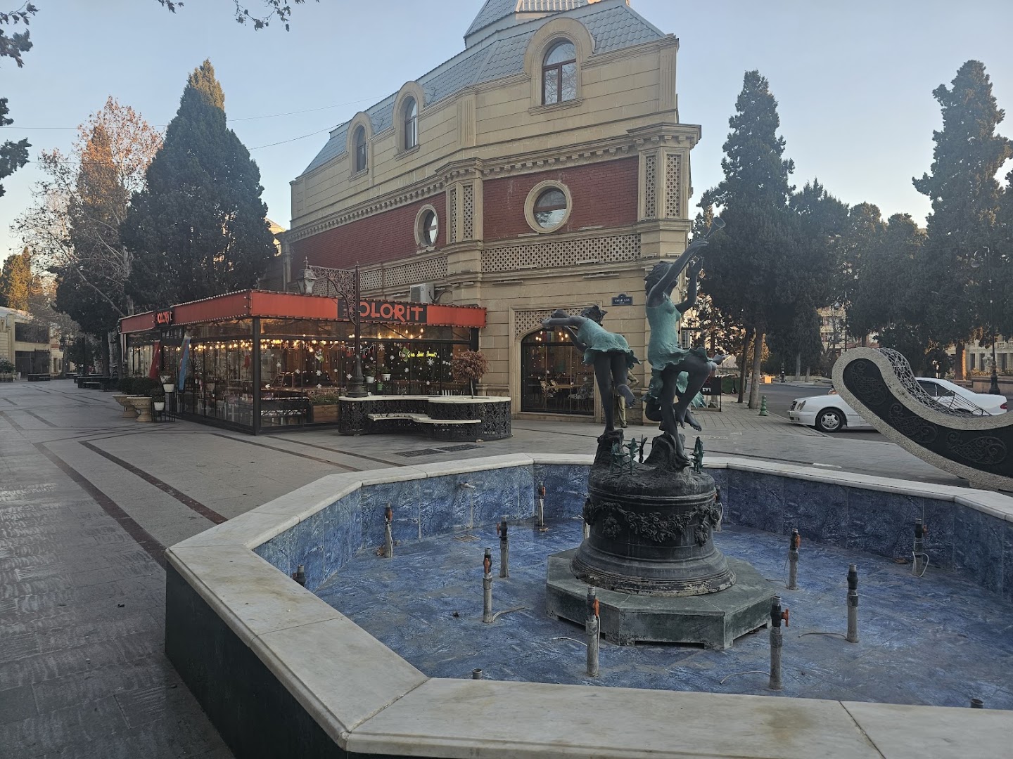 Kolorit Cafe and Dining: clear exterior shot of venue